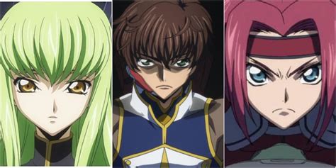 Lelouch’s 10 Strongest Allies In Code Geass, Ranked .